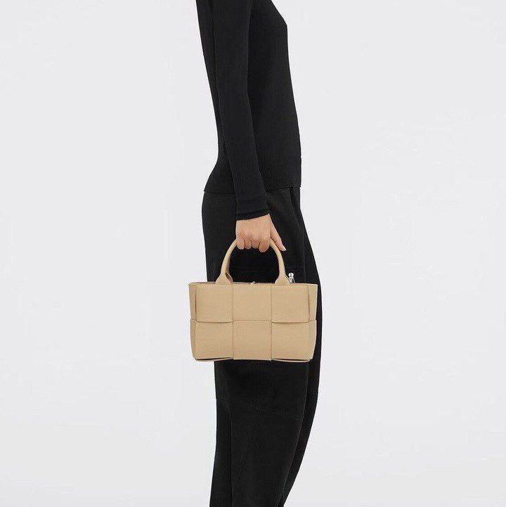 Mini Tote #2236 Porridge