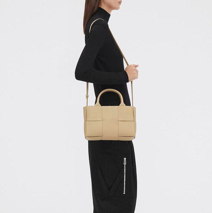 Mini Tote #2236 Porridge