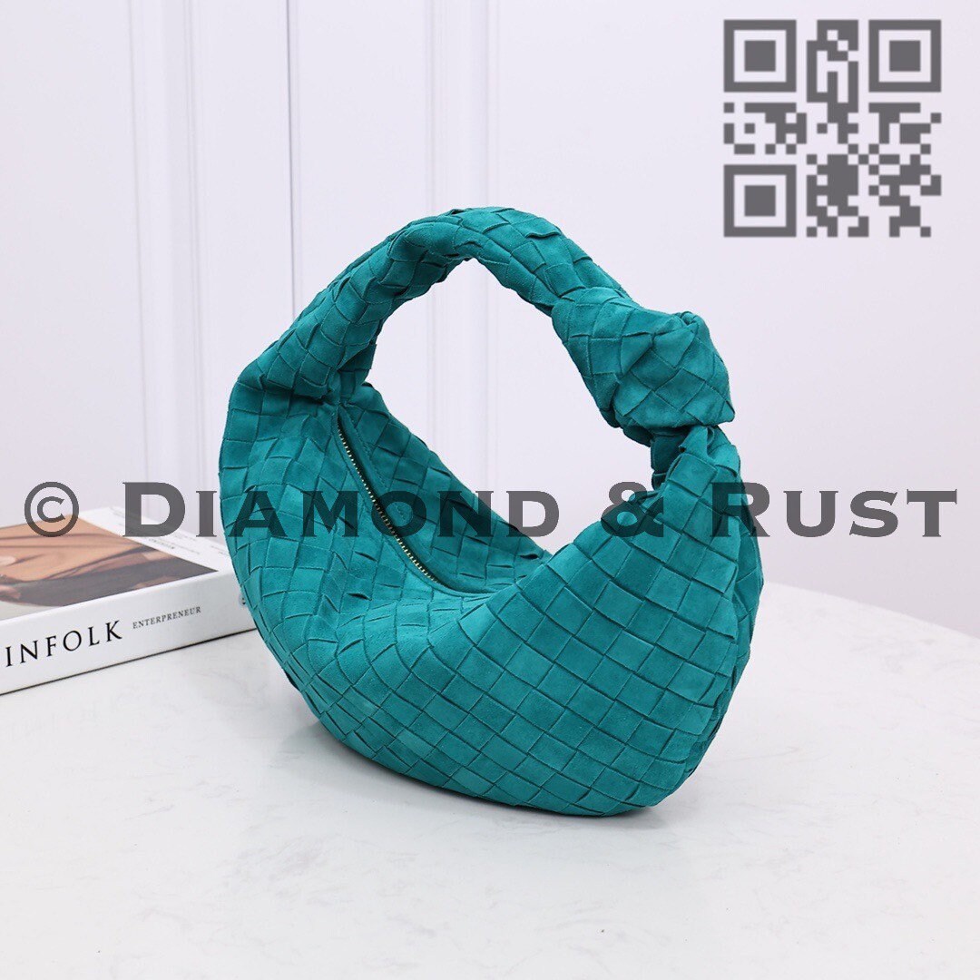 Jodie In Suede Teen 36cm #2230 Ocean Blue