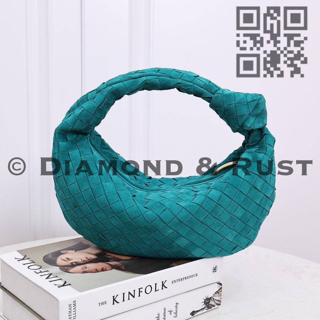 Jodie In Suede Teen 36cm #2230 Ocean Blue