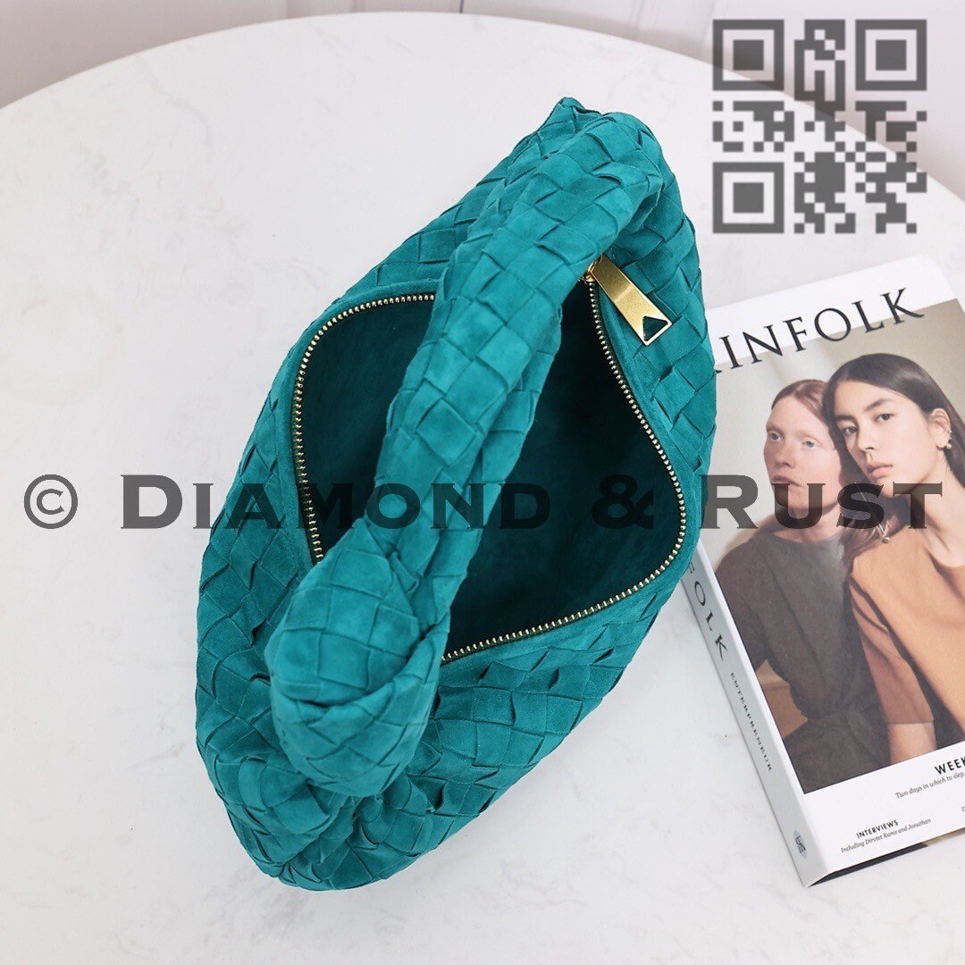 Jodie In Suede Teen 36cm #2230 Ocean Blue