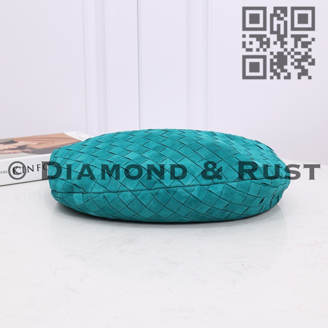Jodie In Suede Teen 36cm #2230 Ocean Blue