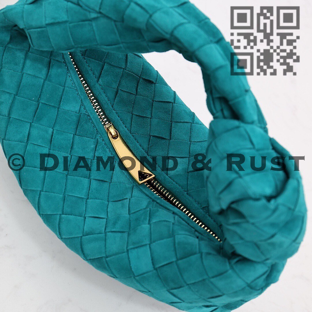 Jodie In Suede Teen 36cm #2230 Ocean Blue