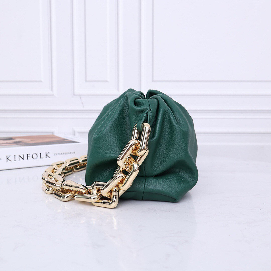 Chain Pouch #2235A Racing Green