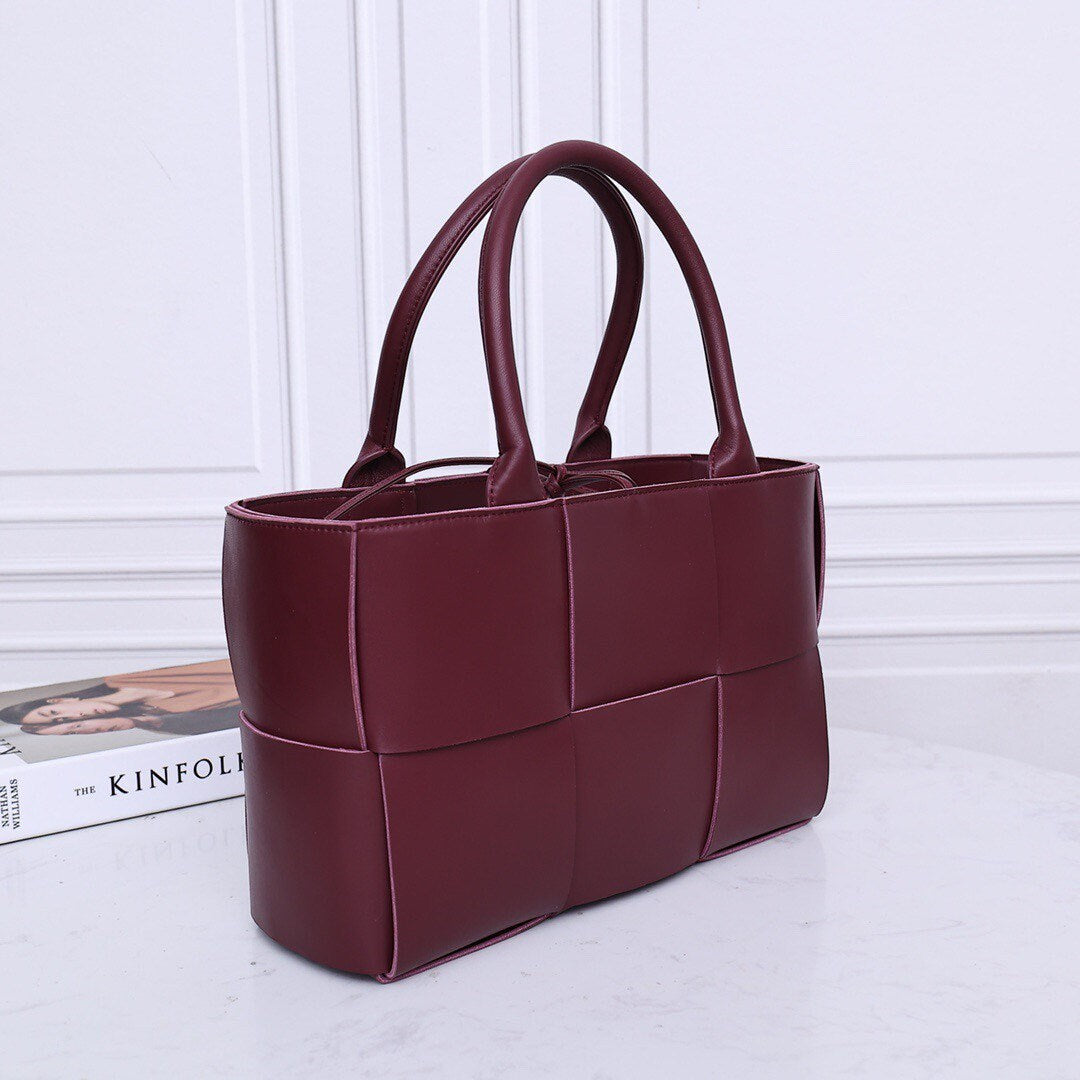 Small Tote 30cm #2218-1A Wine Red