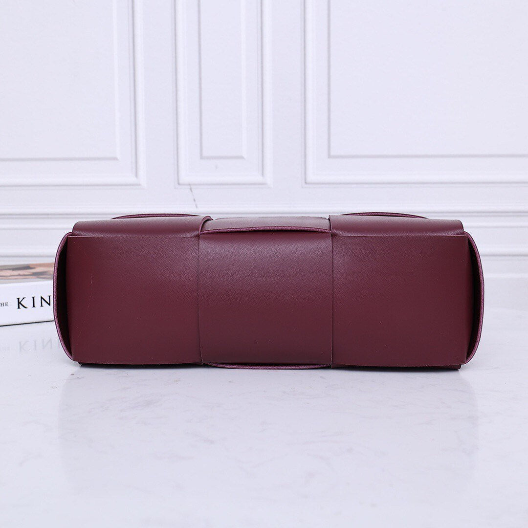Small Tote 30cm #2218-1A Wine Red