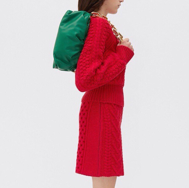 Chain Pouch #2235A Racing Green