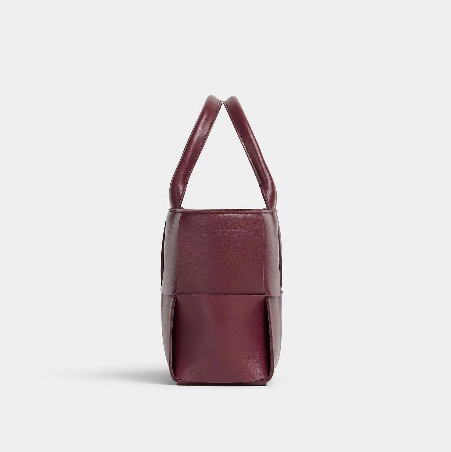Small Tote 30cm #2218-1A Wine Red
