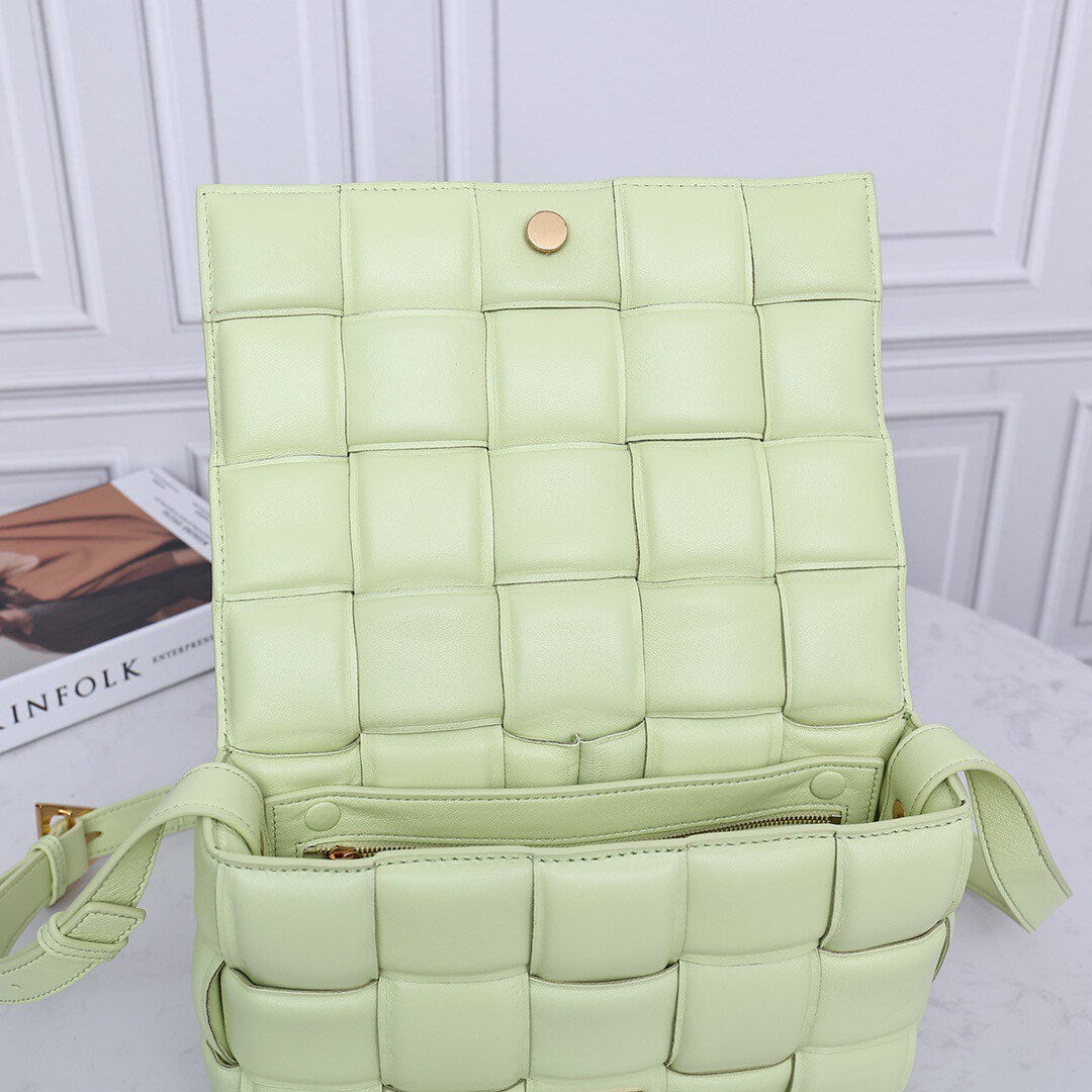 Padded Cassette Bag #6630A Lemon Yellow