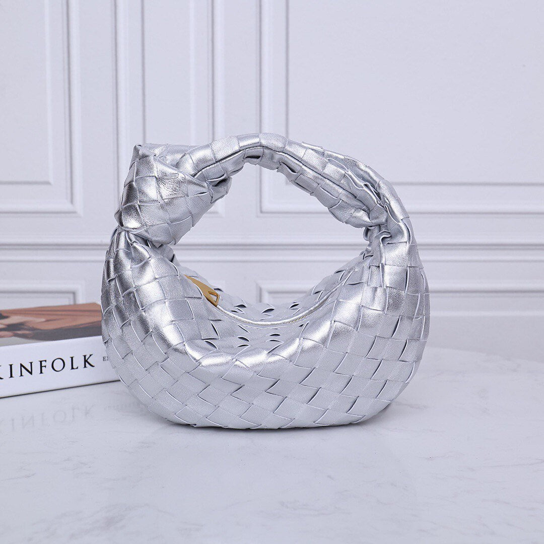 Mini Jodie Bag 27cm #3485 Metallica Silver