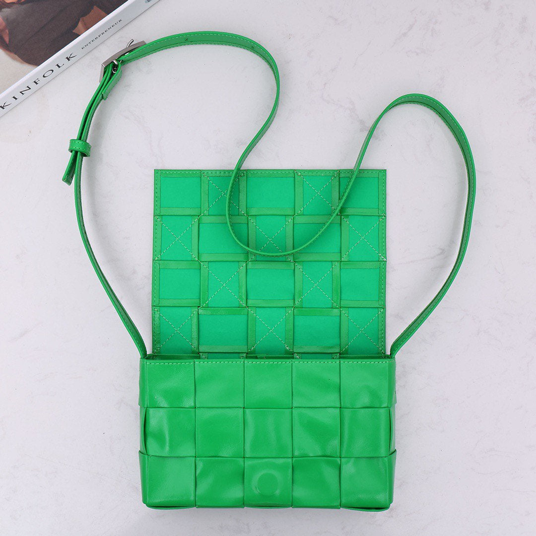 Cassette Bag Unisex in Oil Tanned Leather #2220 Multiple Colors