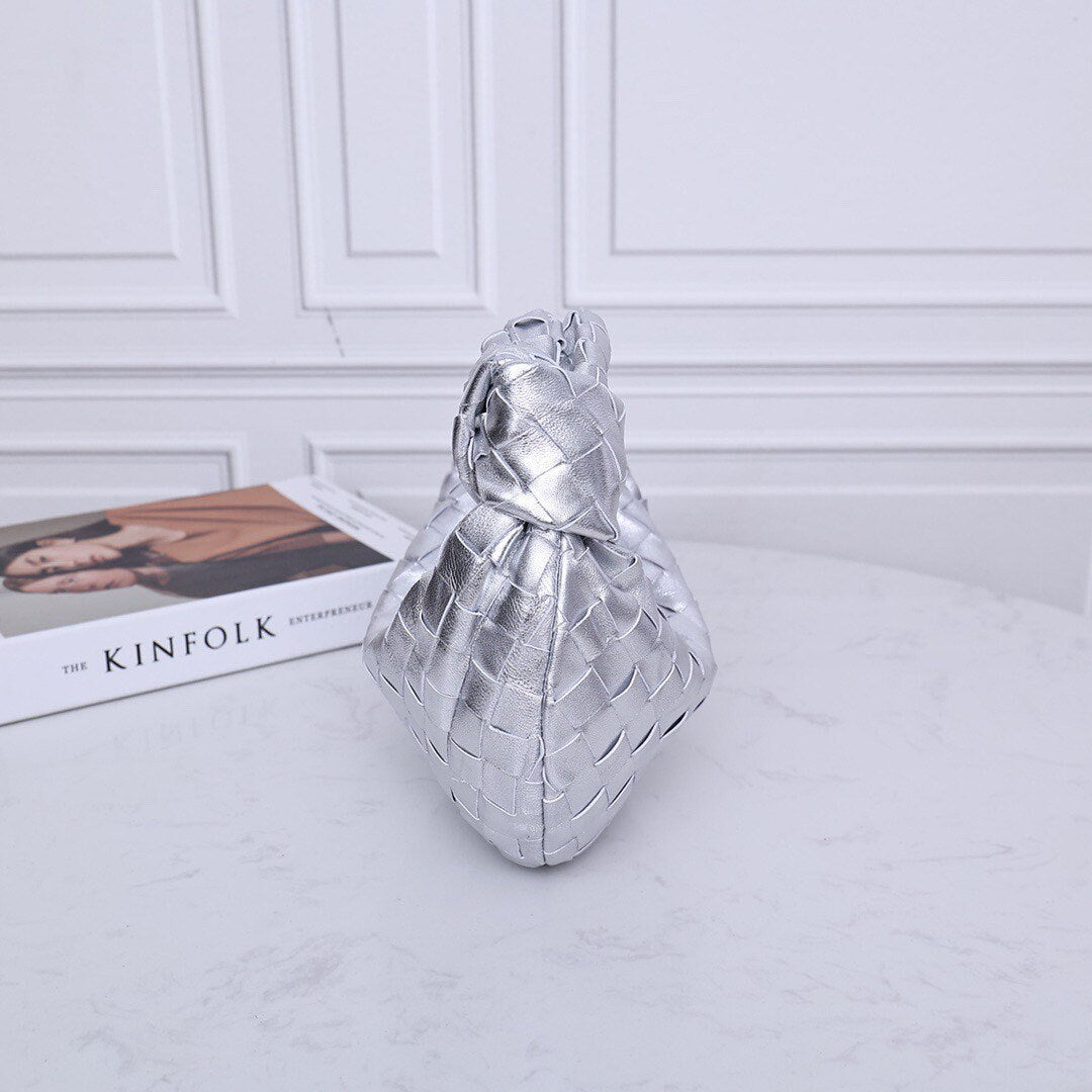 Mini Jodie Bag 27cm #3485 Metallica Silver