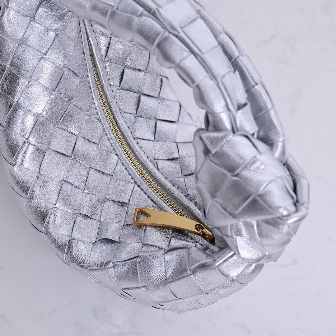 Mini Jodie Bag 27cm #3485 Metallica Silver