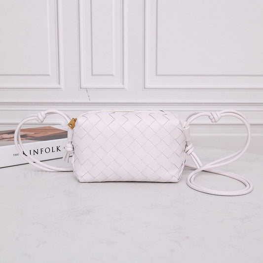 Mini Loop Camera Bag #8809 White