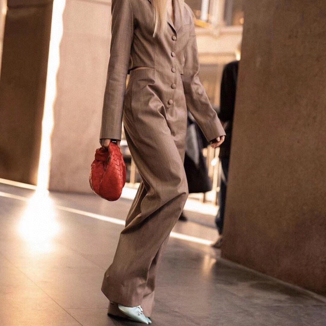 Mini Jodie Bag 27cm #3485 Chilli Red