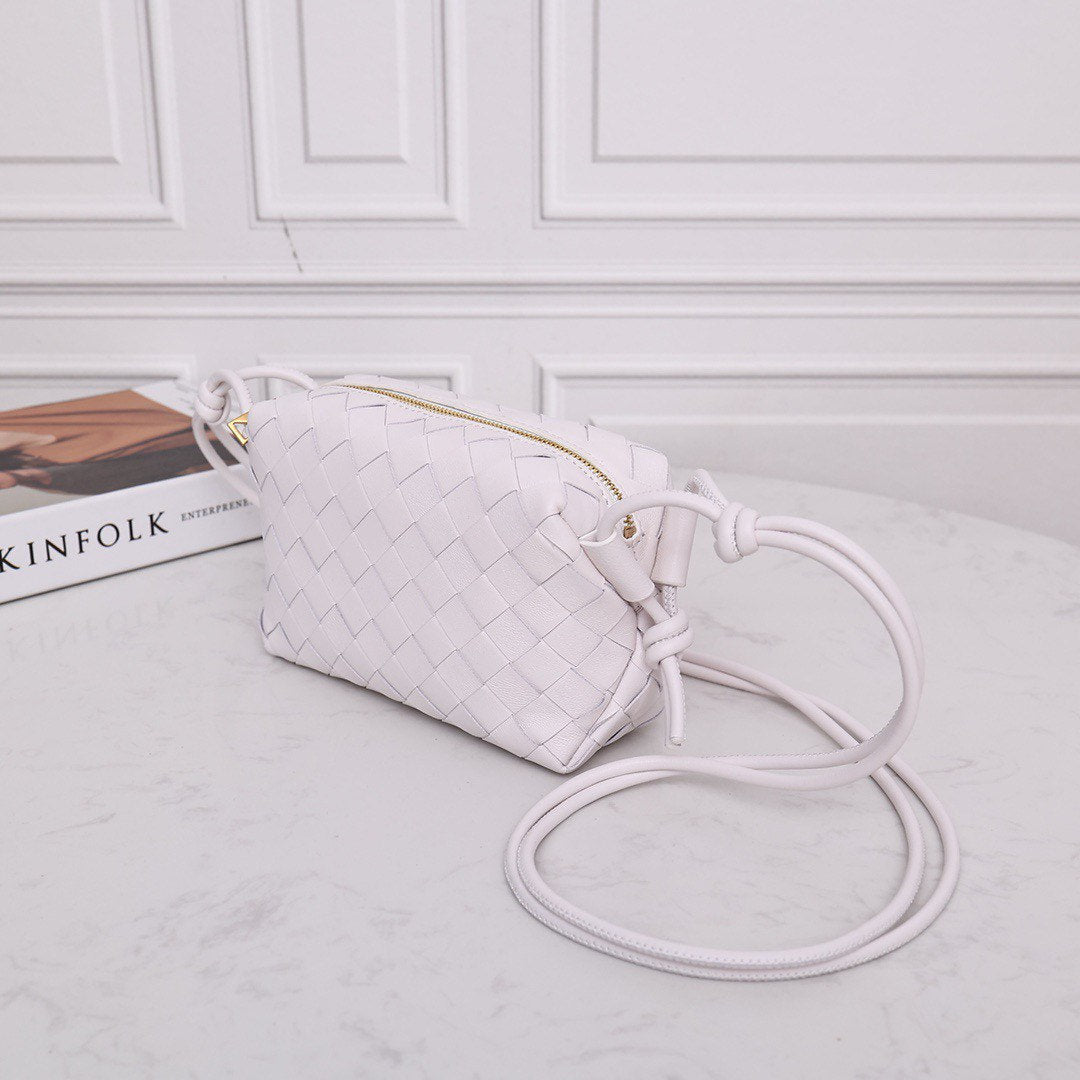 Mini Loop Camera Bag #8809 White