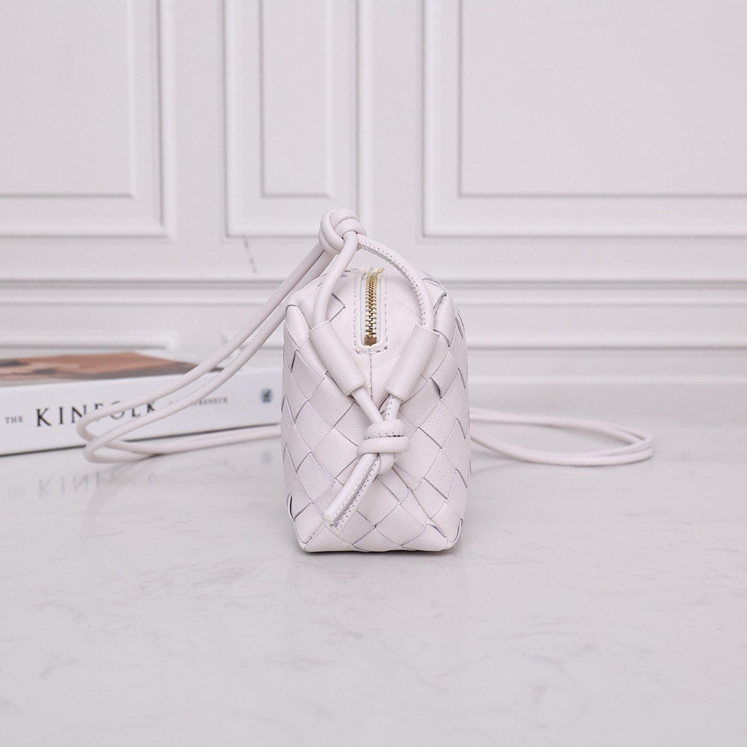 Mini Loop Camera Bag #8809 White
