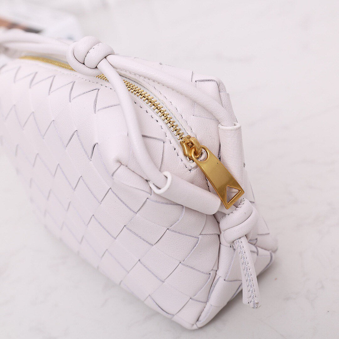 Mini Loop Camera Bag #8809 White