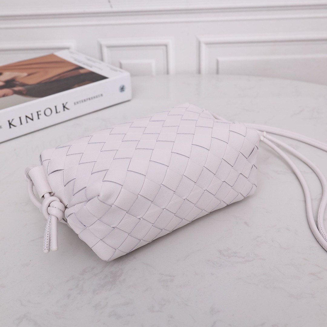 Mini Loop Camera Bag #8809 White