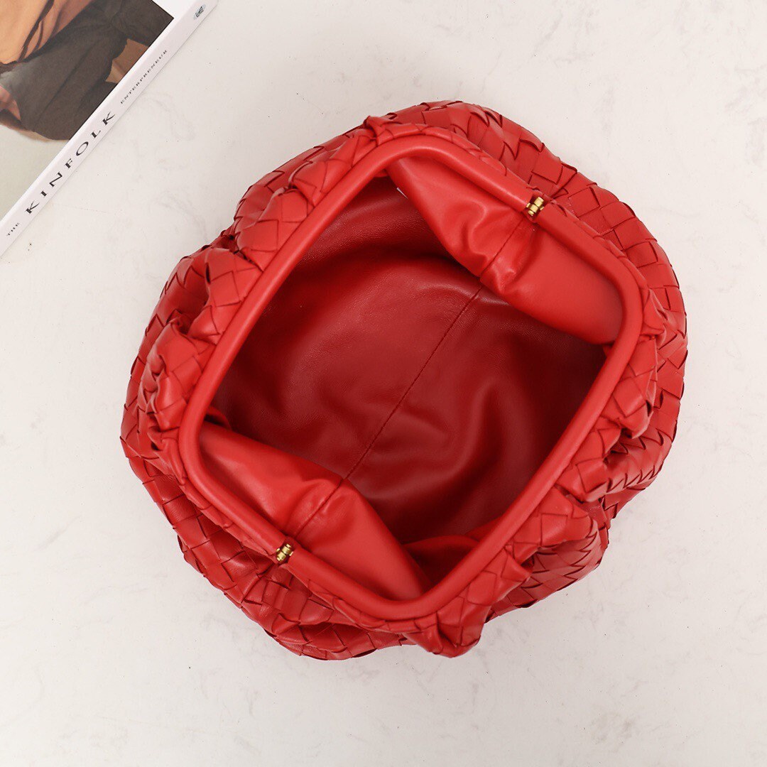 Large Pouch Clutch #9029 Red