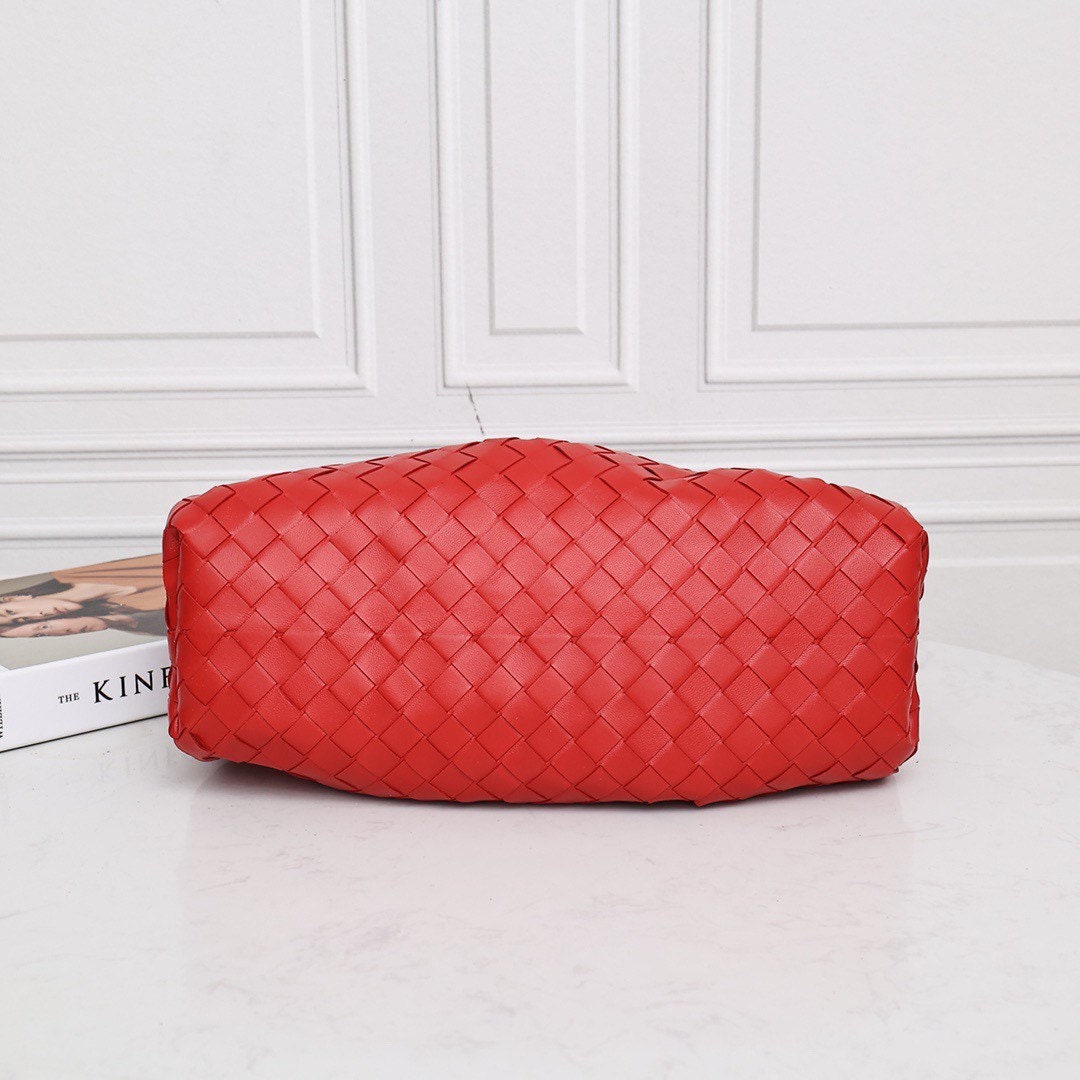 Large Pouch Clutch #9029 Red