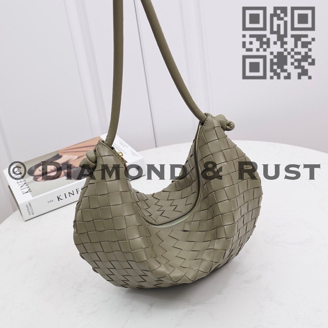 Turn Bag Large 40cm #2231A Travertine