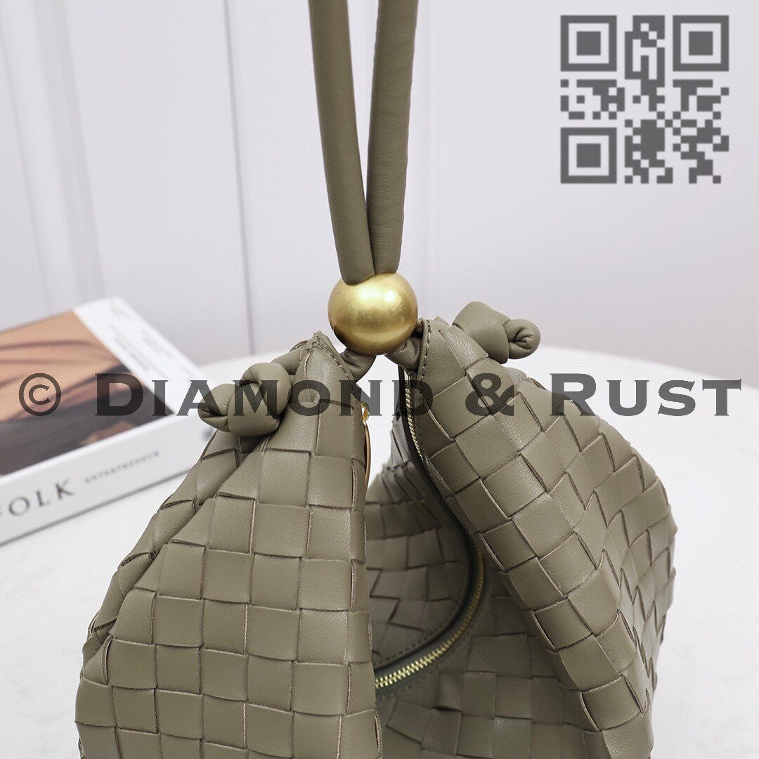 Turn Bag Large 40cm #2231A Travertine