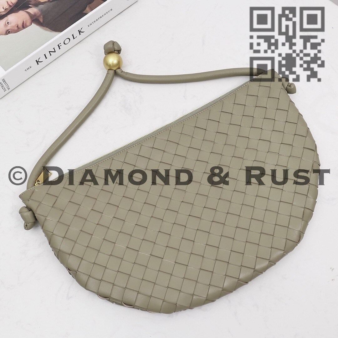 Turn Bag Large 40cm #2231A Travertine