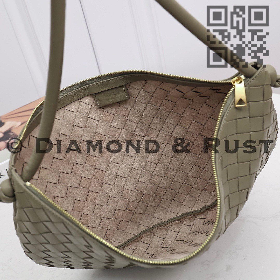 Turn Bag Large 40cm #2231A Travertine