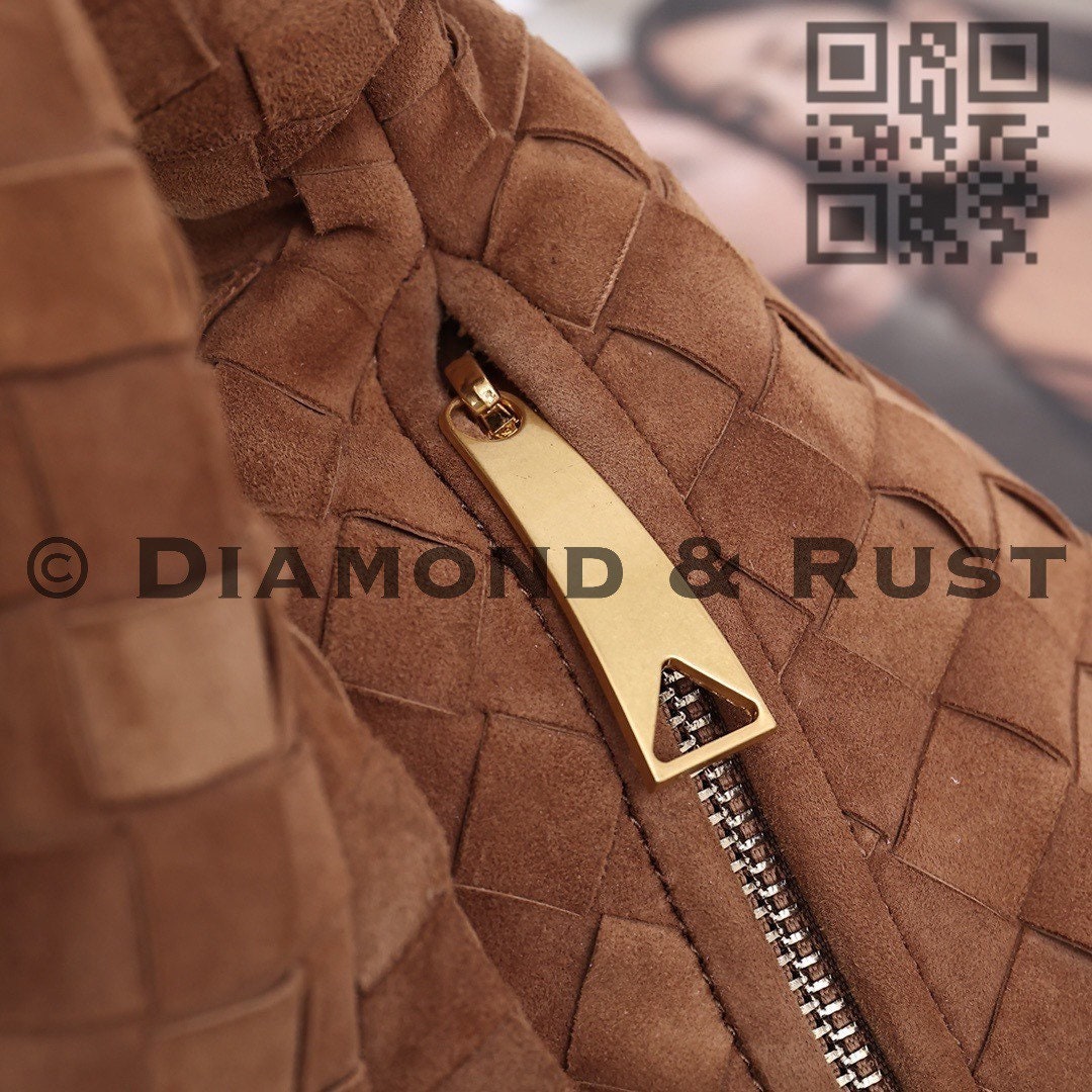 Mini Jodie Bag in Suede #3485 Caramel