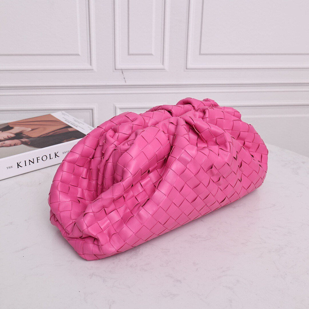 Large Pouch Clutch #9029 Pink