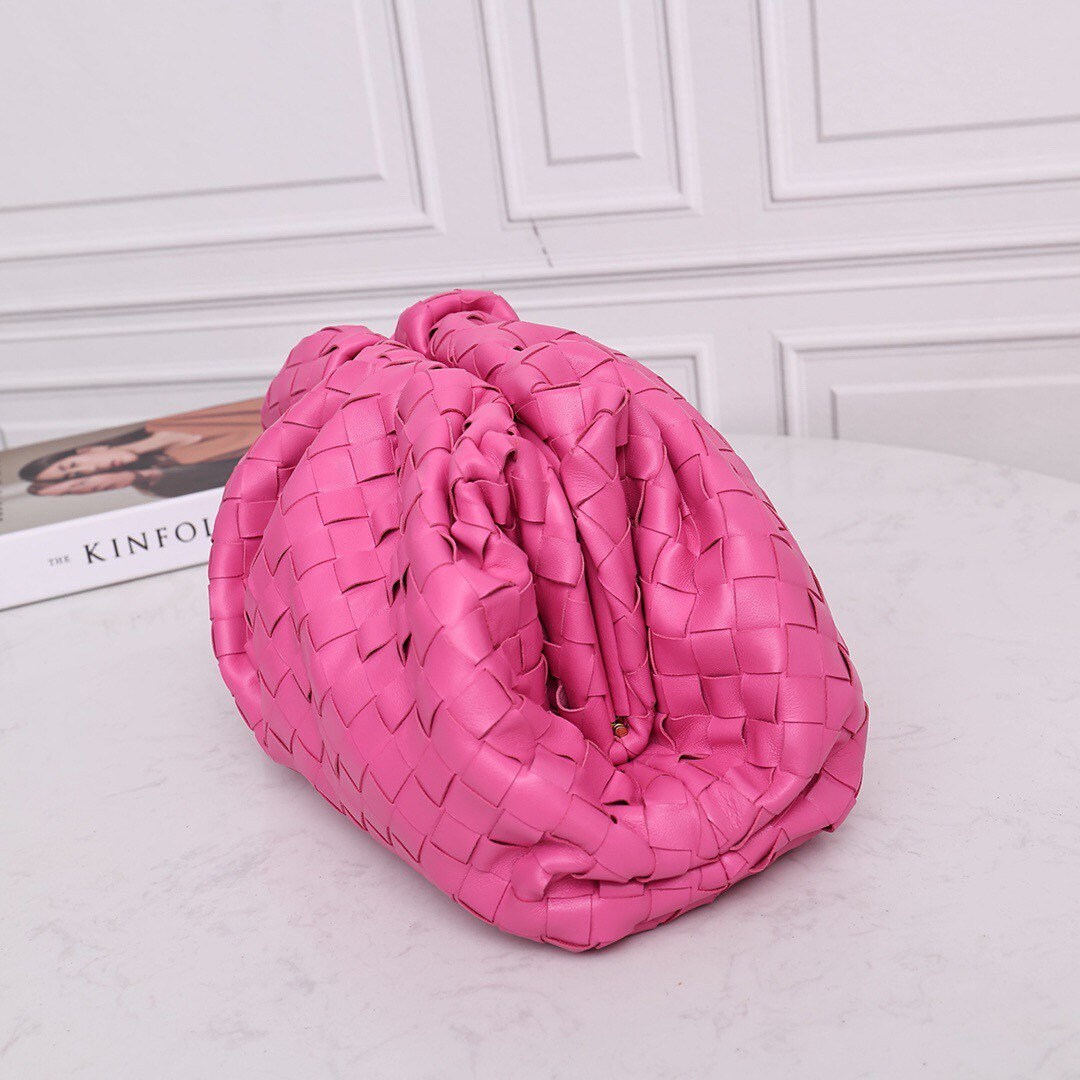 Large Pouch Clutch #9029 Pink
