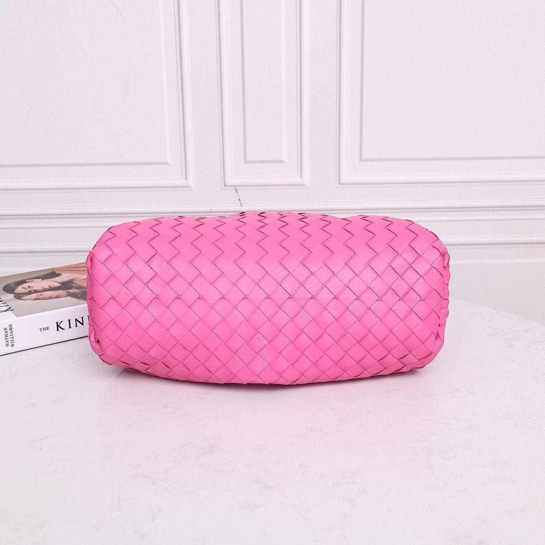 Large Pouch Clutch #9029 Pink