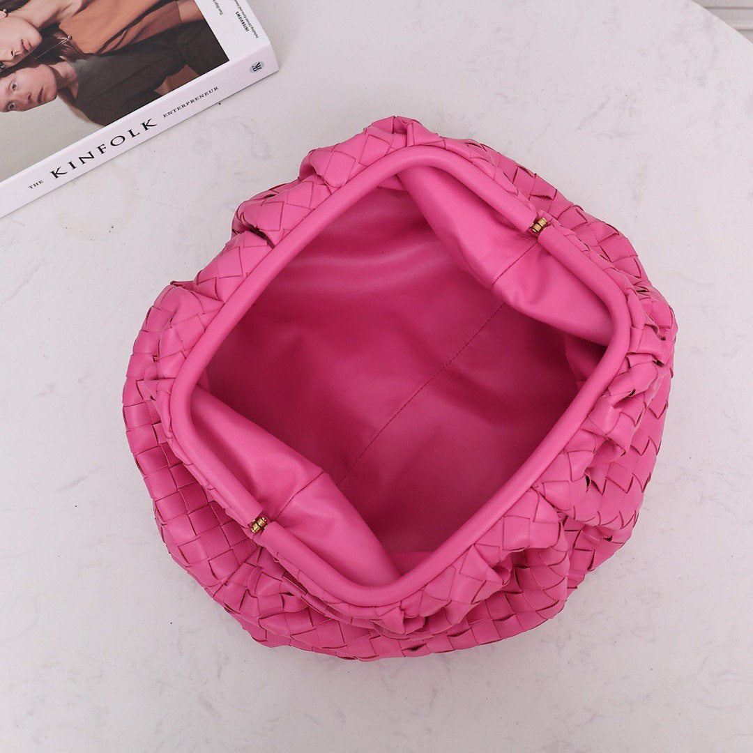 Large Pouch Clutch #9029 Pink