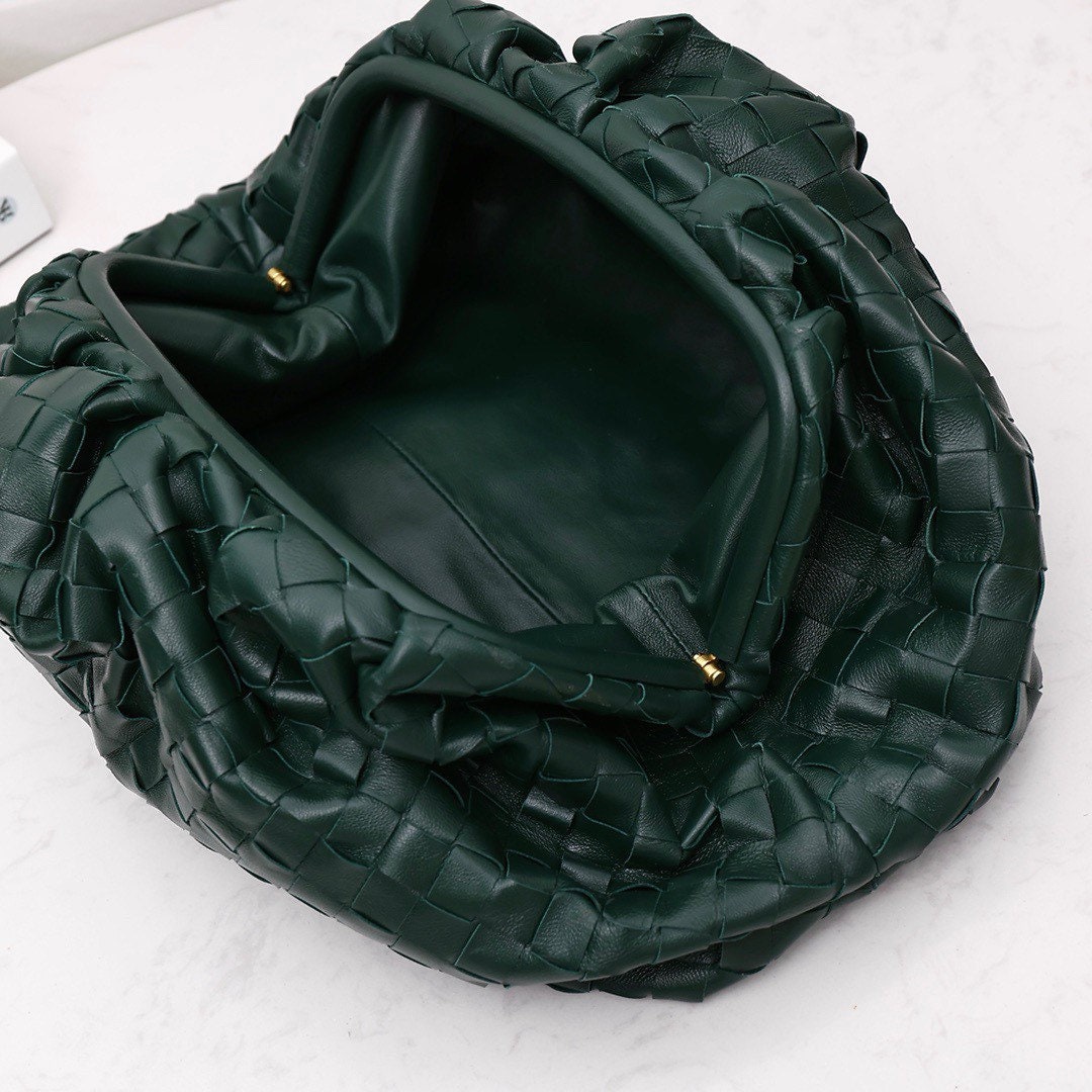 Large Pouch Clutch #9029 Rain Tree