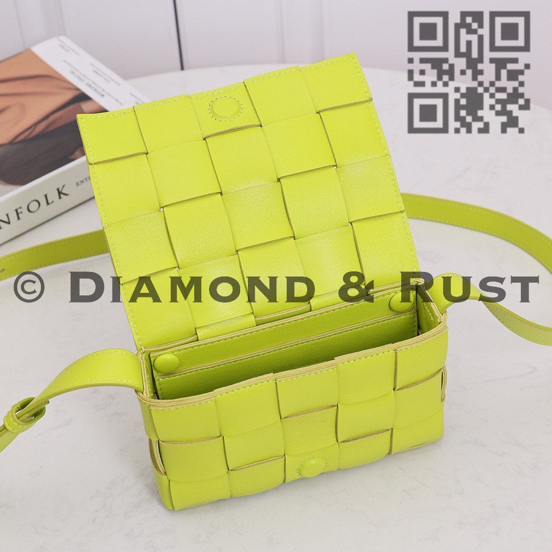 Cassette bag #2253 Kiwi