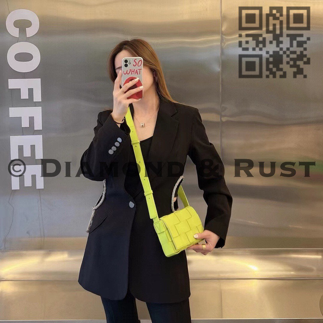 Cassette bag #2253 Kiwi