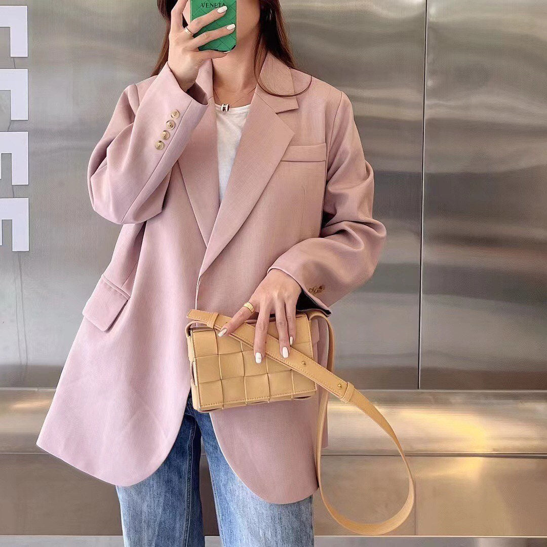 Cassette bag #2253 Almond