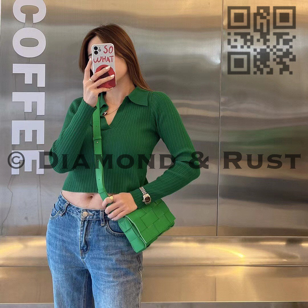 Cassette bag #2253 Parakeet Green