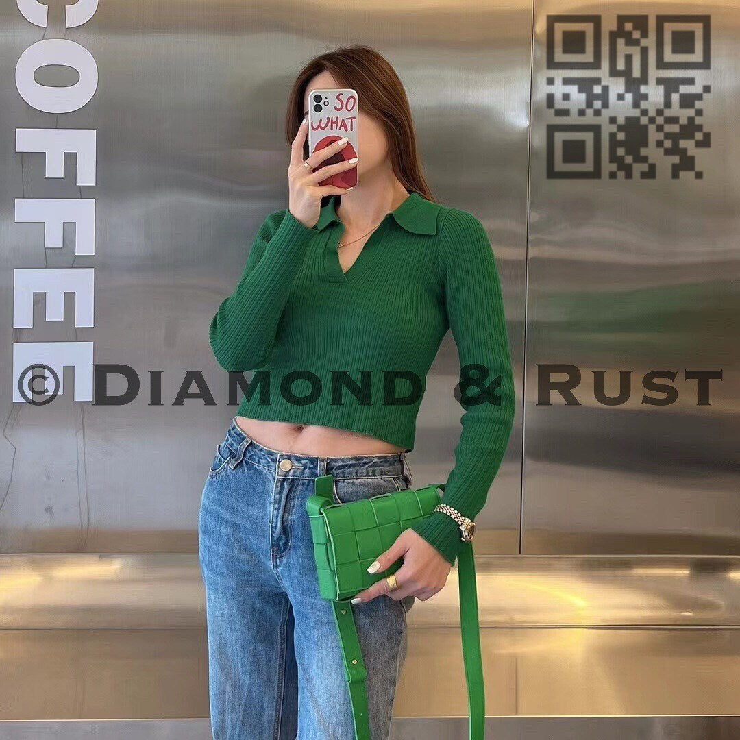 Cassette bag #2253 Parakeet Green