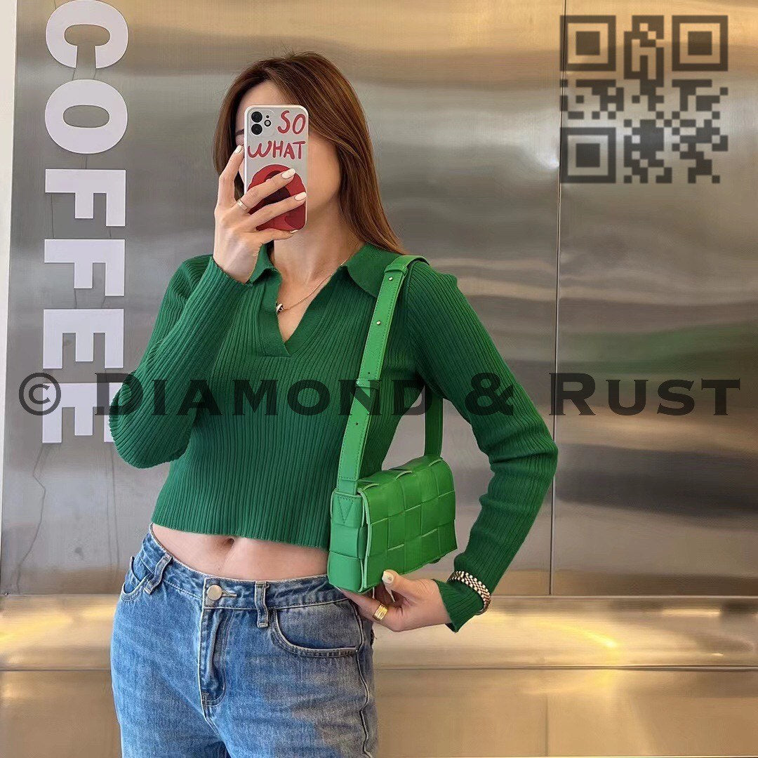 Cassette bag #2253 Parakeet Green