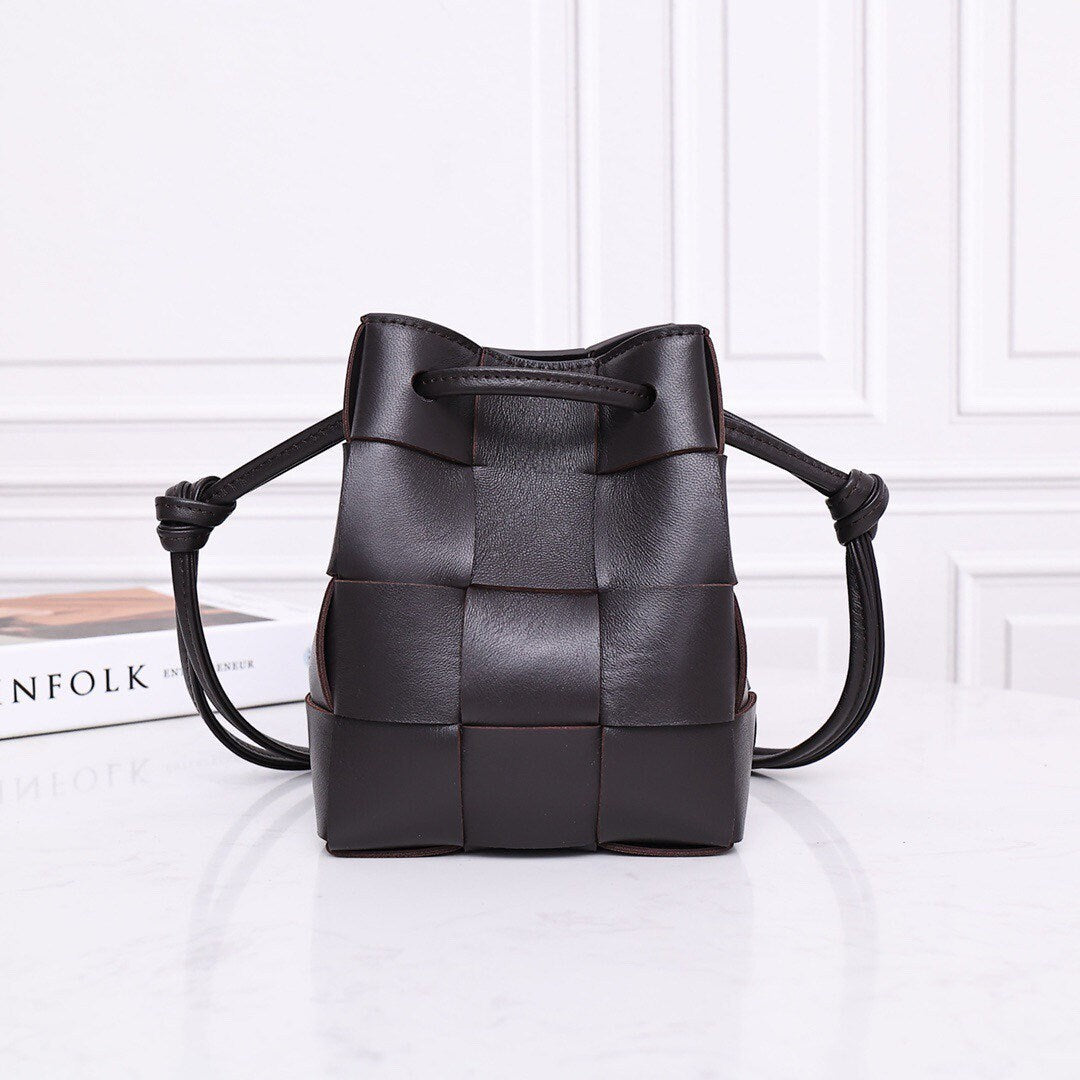 Bucket Bag #2224A Chocolate