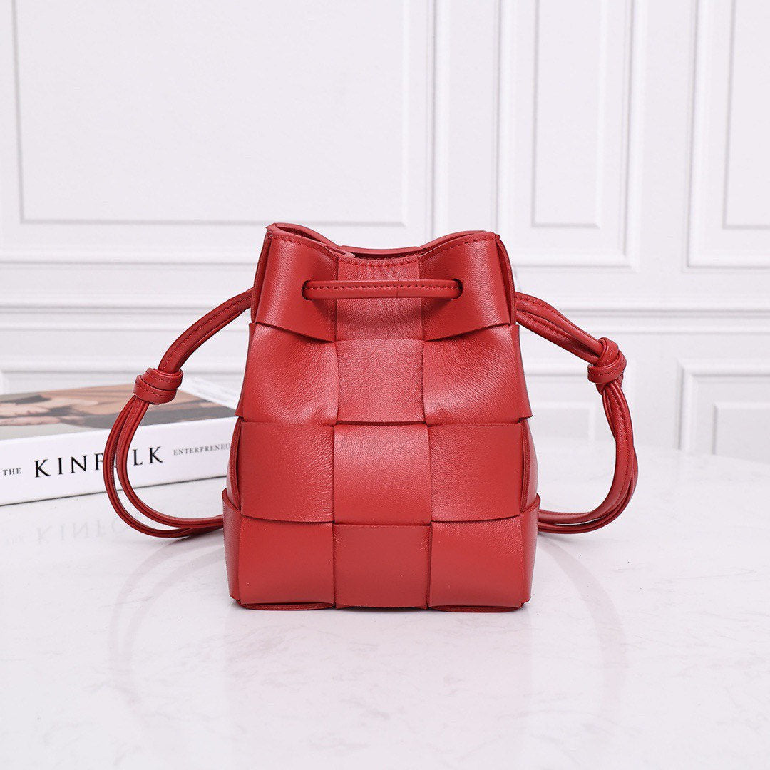 Bucket Bag #2224A Red