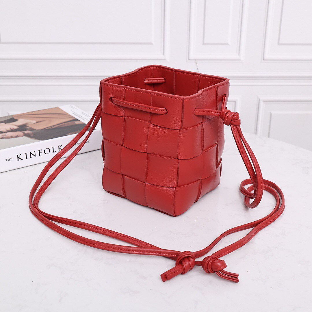 Bucket Bag #2224A Red