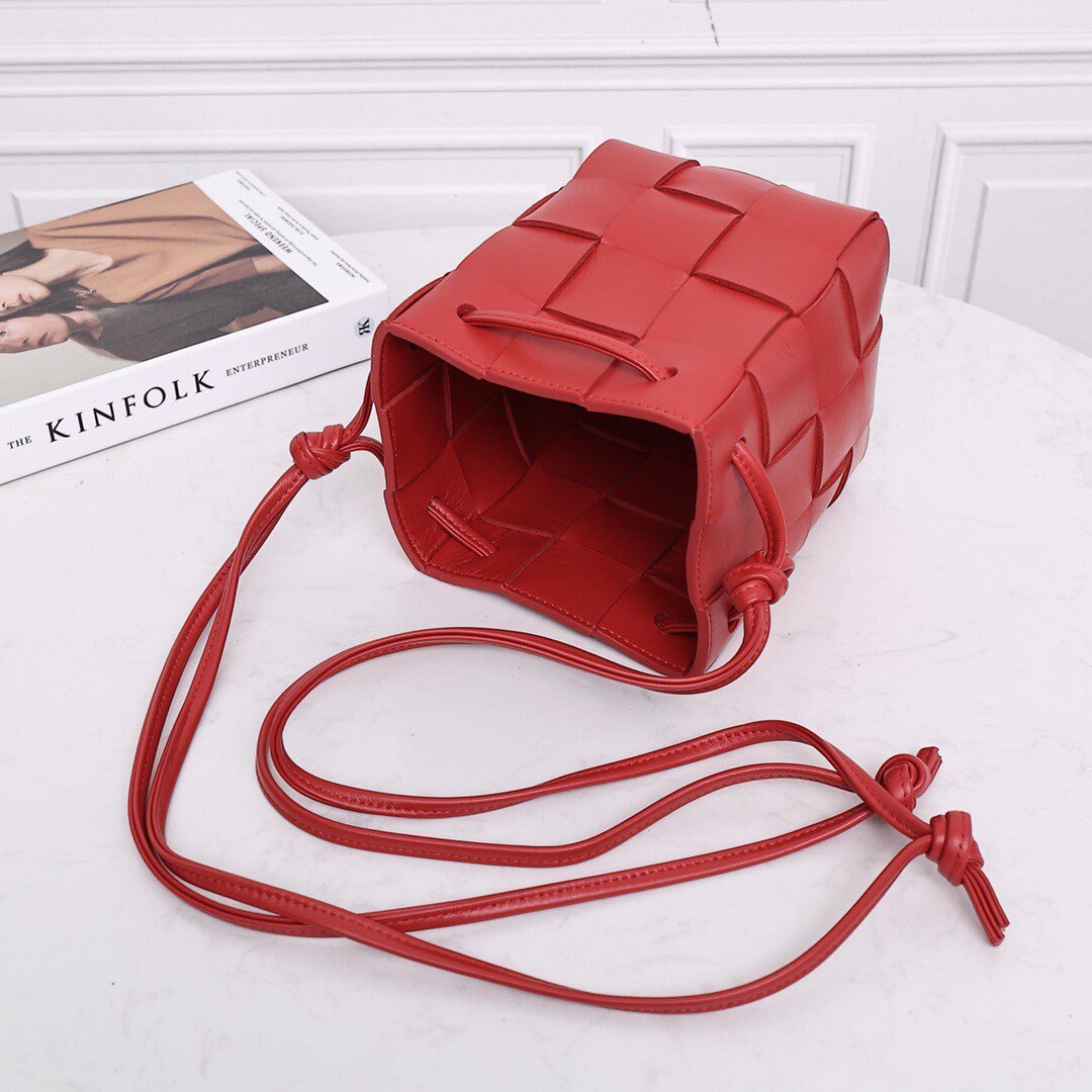 Bucket Bag #2224A Red