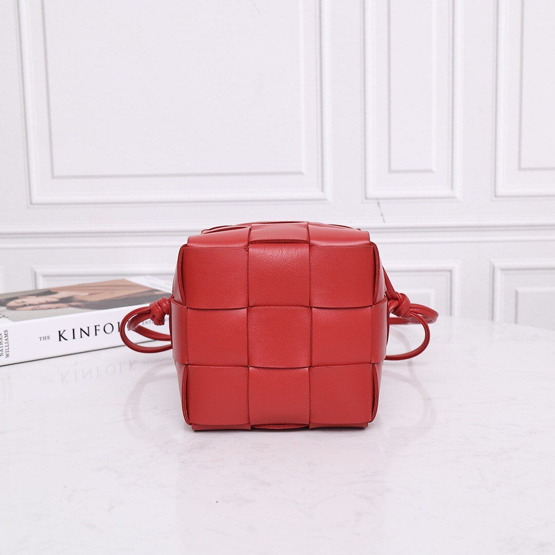 Bucket Bag #2224A Red