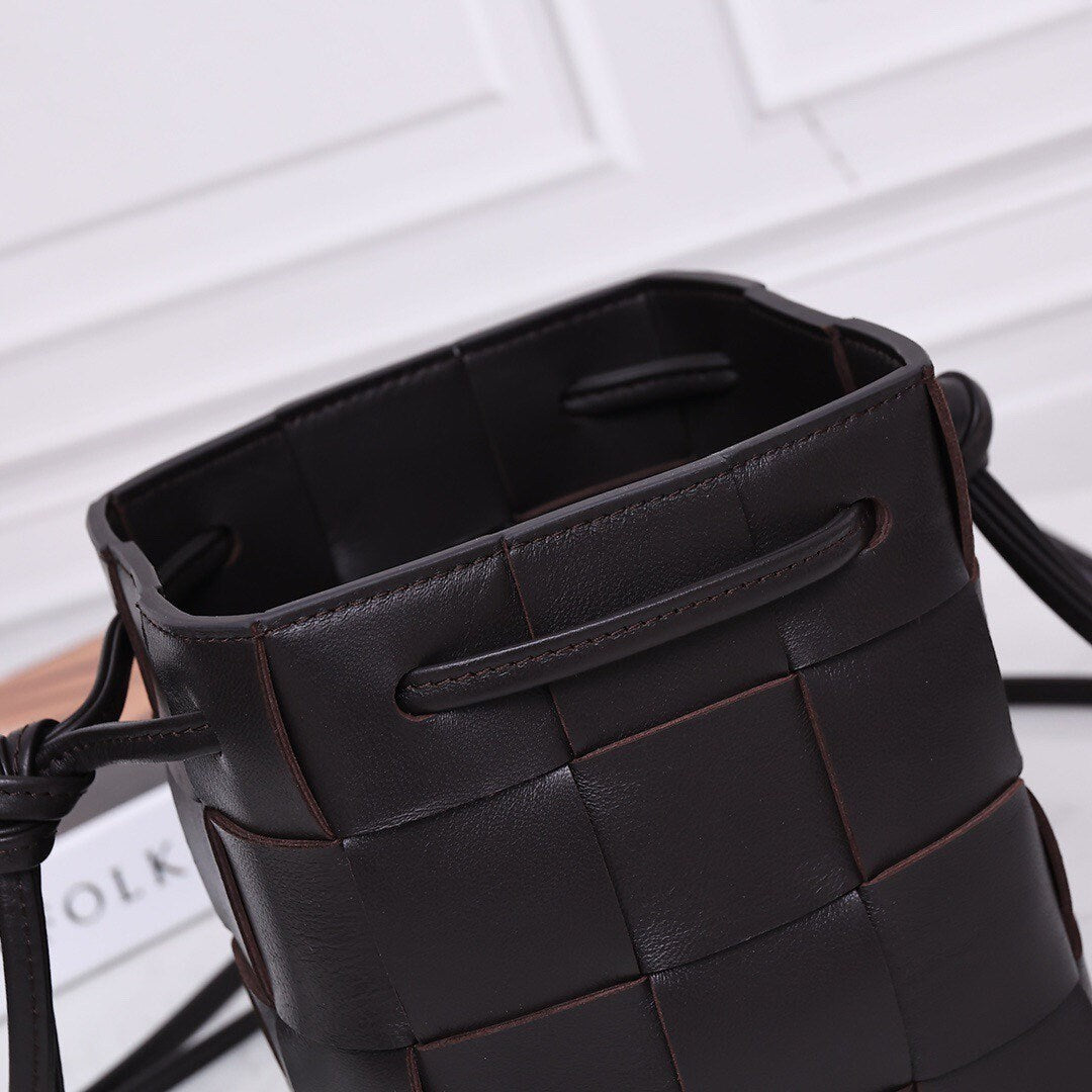 Bucket Bag #2224A Chocolate