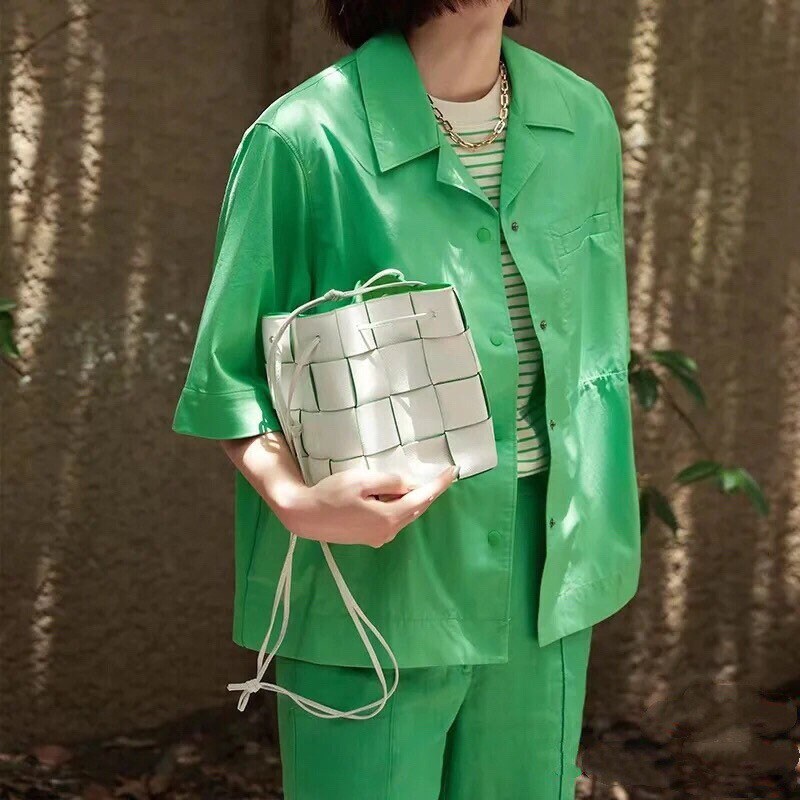 Bucket Bag #2224A White