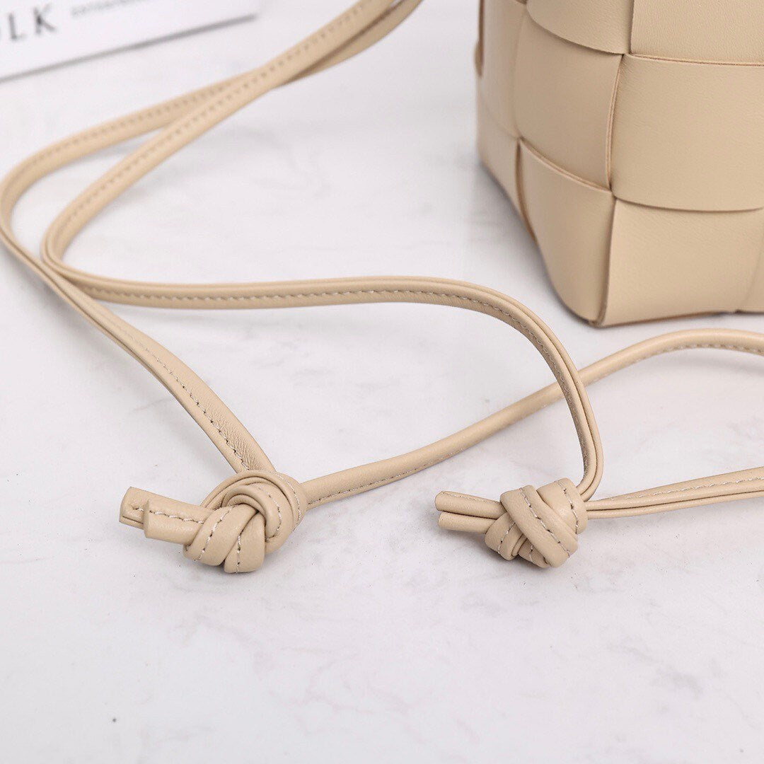 Bucket Bag #2224A Porridge