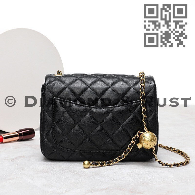Shoulder Chain Bag 18cm #1116B